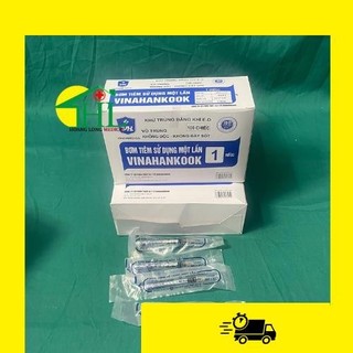 Bơm tiêm 1 lần Vinahankook 1ml