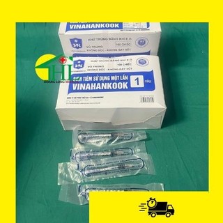 Bơm tiêm 1 lần Vinahankook 1ml