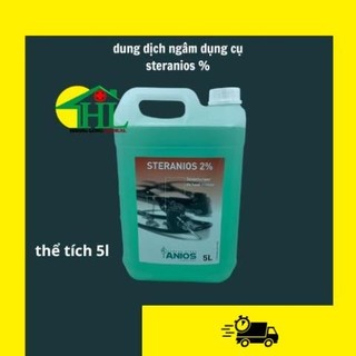 Dung dịch ngâm rửa dụng cụ Steranios 2%