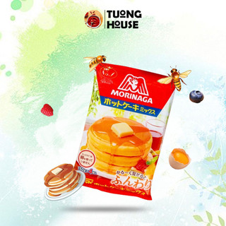 Bột làm bánh pancake Morinaga 600g - Hàng Nhật Nội Địa