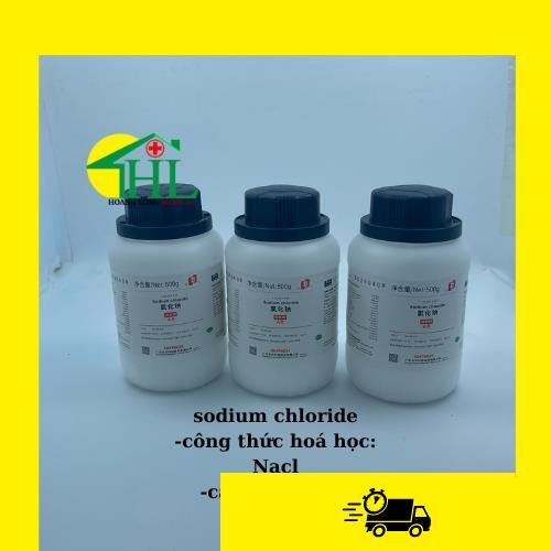 Hóa chất : Sodium Chloride NaCl