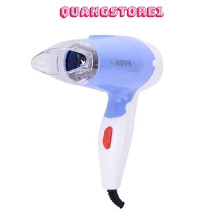 Máy sấy tóc mini tại nhà NOVA  công suất 1400W gấp gọn được .