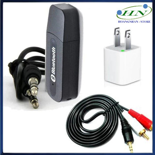 Bộ usb tạo bluetooth âm thanh bt- 163 4 trong 1 cho dàn amly ra loa