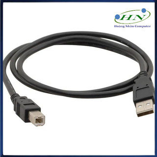 Dây usb máy in xanh/đen 1.5m, 3m, 5m, 10m