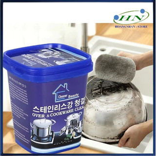 Bột tẩy xoong nồi - Tẩy gạch men bị ố vàng - Bột tẩy trắng xoong nồi, chảo siêu sạch