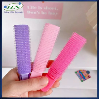 Kẹp phồng chân tóc mái tự dính-lô uốn mái thưa,kẹp uốn