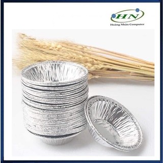 Set 50 chén bạc nướng bánh , nướng hào