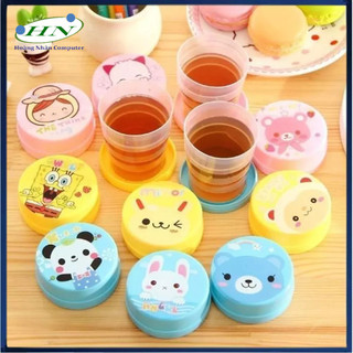Ly nước gấp gọn hình thú dễ thương - hn