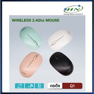 Chuột không dây VISION Q1 1000DPI