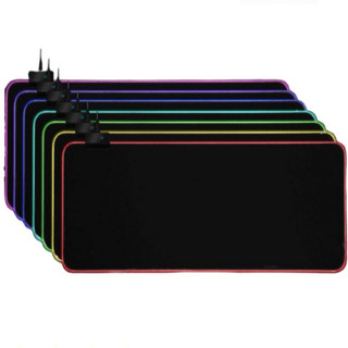 LED LỚN- Bàn Di Chuột RGB Lót Chuột Pad đèn led RGB Loại Lớn kích thước 80cmX30cmX4mm