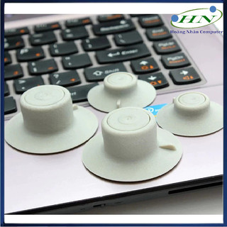 Bộ 4 chân đế tản nhiệt cho laptop, thiết kế nhỏ gọn
