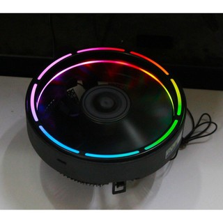 Fan Tản Nhiệt CPU Leto II, Led RGB 16 Triệu Màu, 366 Hiệu Ứng - Tự Động Đổi Màu Không Cần Hub-CPU5