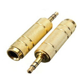 Jack chuyển audio 6.5 sang 3.5 mm-J1
