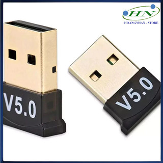 USB Bluetooth 5.0 Dongle CSR, thu phát bluetooth tốc độ cao cho PC và Laptop