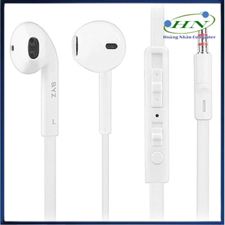 Tai Nghe Nhét Tai BYZ S389 (Đen Trắng) - Âm Thanh Chất Lương