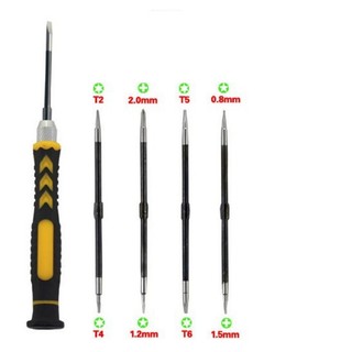 Bộ tua vít 5 in 1 hỗ trợ sửa điện thoại-V12