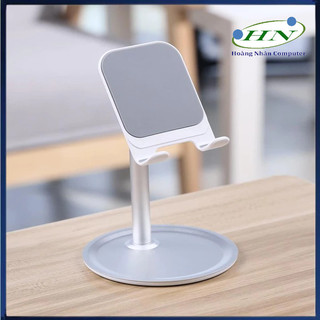 GIÁ ĐỠ ĐIÊN THOẠI DESKTOP K1 ĐẾ TRÒN CÓ THỂ ĐIỀU CHỈNH CHIỀU CAO LOẠI 1