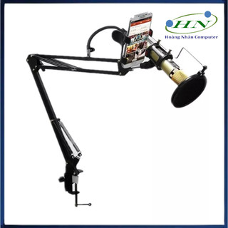 CHÂN GIÁ ĐỠ MIC THU ÂM - CAO 70 CM