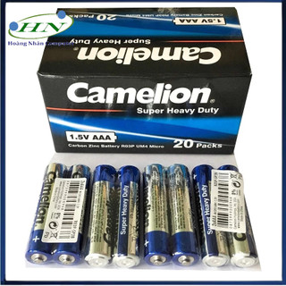 Pin Camelion 1.5V - Hộp 40 Viên Pin Tiểu AA/ AAA