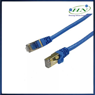 Cáp UTP CAT 6 AD-link 2 mét high speed màu xanh/vàng AD-6002B