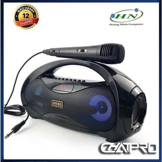 LOA HÁT KARAOKE XÁCH TAY MINI KM-S2 TẶNG KÈM MICRO CÓ DÂY