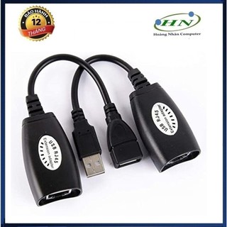 Bộ Nối Dài Cáp USB bằng Dây LAN USB Extender 50M