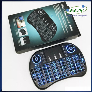 Bàn phím mini kiêm chuột UKB-500 điều khiển từ xa 2.4G (kèm pin và không kèm pin)
