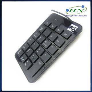 Bàn phím số rời cổng USB R8 1810