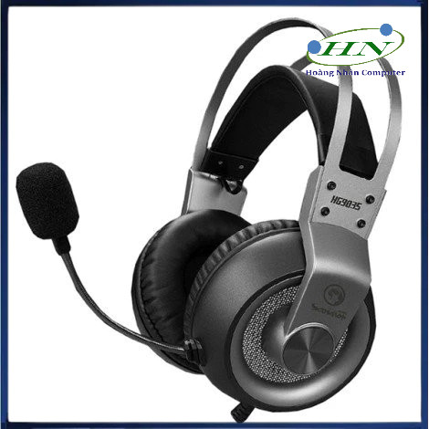 Headphone Marvo HG9035 Xám (USB 7.1)Led