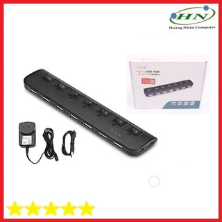 Hub 7 port có nguồn ssk shu 023