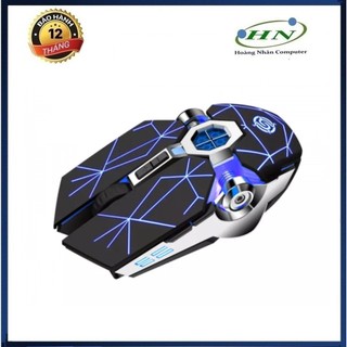 Chuột không dây chuyên game pin sạc Led 7 màu A7 CHUỘT ĐỈNH CHO DÂN PUBG & FPS