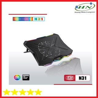 Đế Tản Nhiệt VSP Cooler N31 LED RGB
