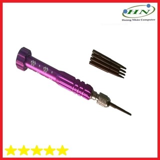 Bộ tô vít 5 trong 1 cho điện thoại-tua vit-V9