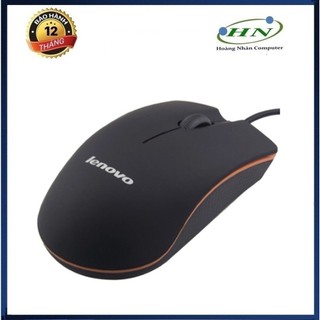 Chuột máy tính Lenovo Model M20, dây cắm USB, bề mặt chống bám mồ hôi