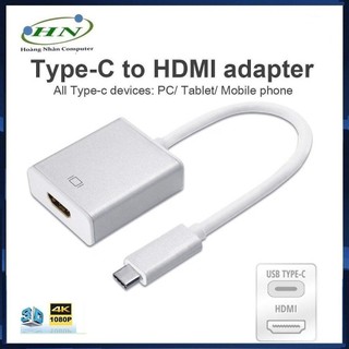 CÁP CHUYỂN USB TYPE-C (THUNDERBOLT 3) RA HDMI (ĐẦU CÁI)
