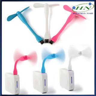Quạt USB 2 Cánh Rời Siêu Mát Siêu Tiện Lợi.