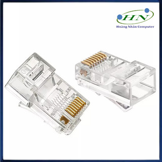 Combo 20 đầu bấm mạng rj45 nhựa
