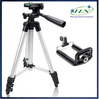 TRIPOD ĐIỆN THOẠI MÁY ẢNH, GẬY 3 CHÂN LIVESTREAM, CHỤP ẢNH TỪ XA 3110