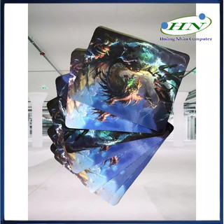 Lót chuột size 26x21cm dày 1.5 li hình game-M08