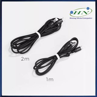 Cáp sạc nhanh dây dù x14 micro 2.0a 1m