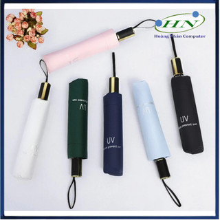 DÙ ĐI MƯA CHỐNG NẮNG TIA UV XẾP GỌN MÀU THỜI TRANG HOT TREND