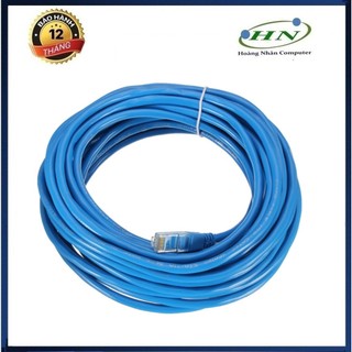 Cáp Mạng UTP Cat 5E Dây Xanh ( Bấm Sẵn 2 Đầu ) Cable Lan UTP Cat 5E-5m
