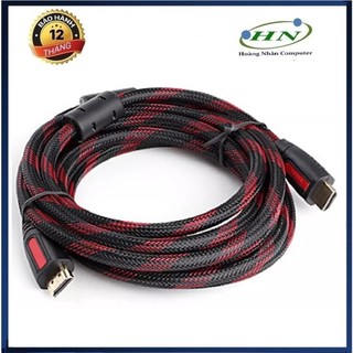 Dây lưới HDMI tròn dài 1.5m 3m 5m 10m 15m 20m
