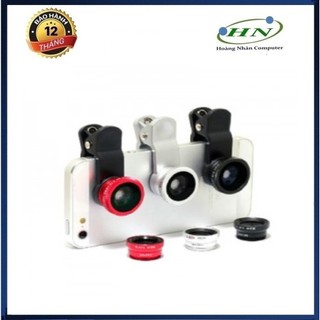 Bộ Lens Chụp Hình 3 In 1