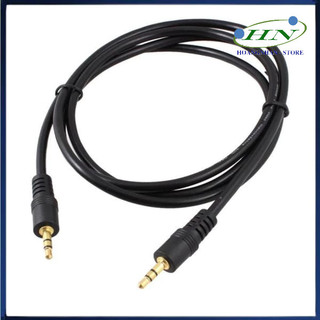 BỘ 2 DÂY - Cáp Nối Dài Dây Loa 2 Đầu Dương Chuẩn 3.5