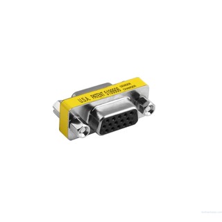 Đầu nối cáp VGA hai đầu âm ( cái)