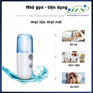 MÁY PHUN SƯƠNG MINI CHO NHÂN VIÊN VĂN PHÒNG