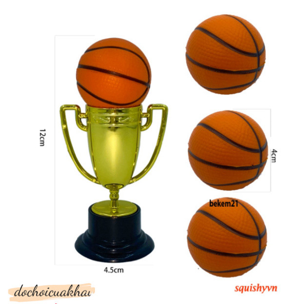 CÚP BÓNG RỔ Huy chương Sport bóng đá, bóng chuyền, bóng rổ, cầu lông, điền kinh sỉ lẻ Cúp Vàng Cúp B