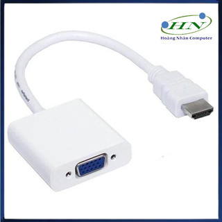 Không audio-cáp chuyển hdmi sang vga không audio