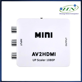 HUB Chuyển đổi mini AV sang HDMI